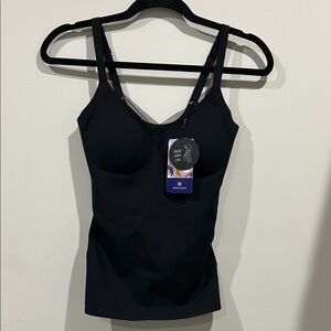 Honeylove Midnight Black Shapewear Tank